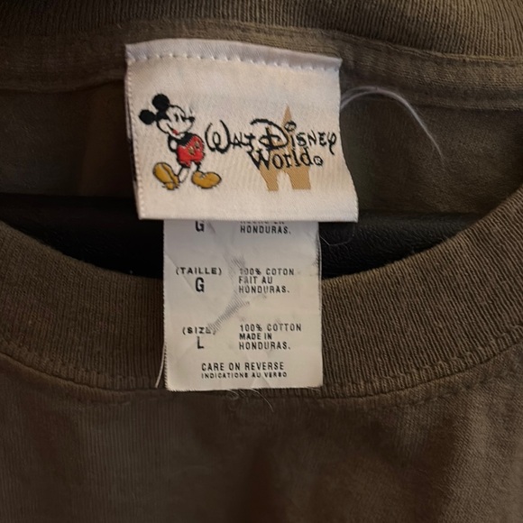 Disney Green Short Sleeve Tee with Graphic Print - Picture 2 of 3